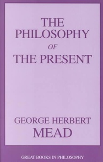 The Philosophy of the Present voorzijde