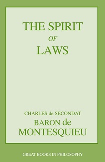 The Spirit of Laws voorzijde