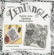 Zentangle Fabric Arts