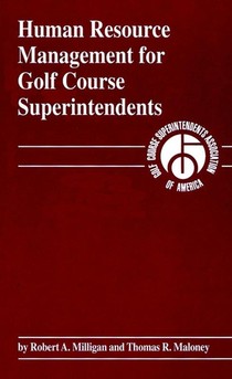 Human Resource Management for Golf Course Superintendents voorzijde