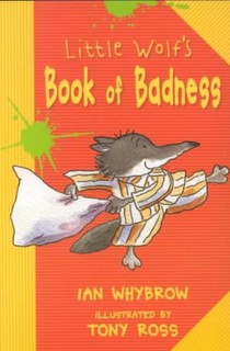 Little Wolf's Book of Badness voorzijde