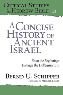 A Concise History of Ancient Israel