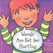 Words Are Not for Hurting Board Book