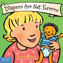 Diapers Are Not Forever Board Book