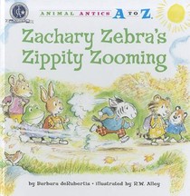 Zachary Zebra's Zippity Zooming