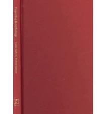 Projecting Morphology