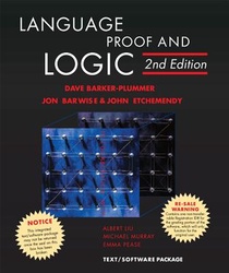 Language, Proof, and Logic voorzijde