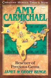 Amy Carmichael: Rescuer of Precious Gems voorzijde