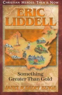 Eric Liddell: Something Better Than Gold voorzijde