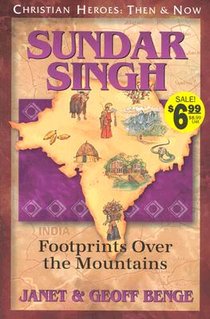 Sundar Singh: Footprints Over the Mountains voorzijde