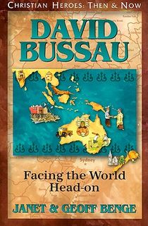 David Bussau: Facing the World Head-On voorzijde