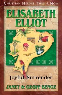 Elisabeth Elliot: Joyful Surrender voorzijde