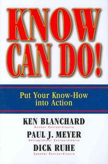 Know Can Do! Put Your Know-How into Action