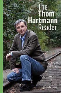 The Thom Hartmann Reader voorzijde