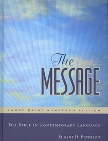 Message Bible voorzijde
