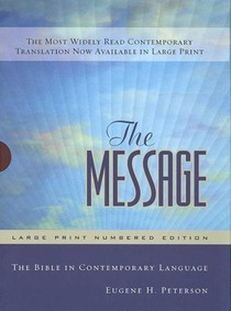 Message Bible voorzijde