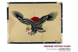 Vintage Tattoo Flash voorzijde