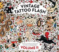 Vintage Tattoo Flash Volume 2 voorzijde