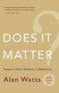 Does It Matter?: Essays on Mana's Relation to Materiality voorzijde