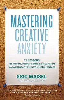 Mastering Creative Anxiety voorzijde