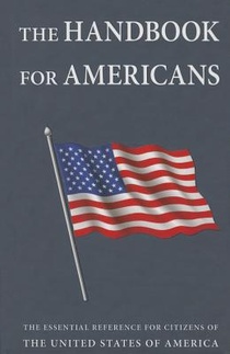The Handbook For Americans voorzijde