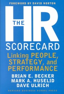 The HR Scorecard voorzijde