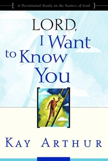 Lord, I Want to Know You voorzijde