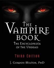 The Vampire Book voorzijde