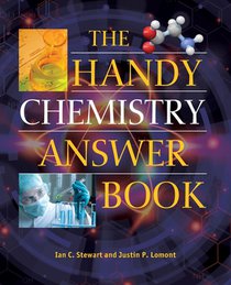 The Handy Chemistry Answer Book voorzijde