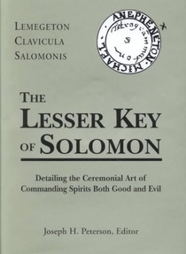 Lesser Key of Solomon Hb