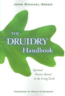 Druidry Handbok voorzijde