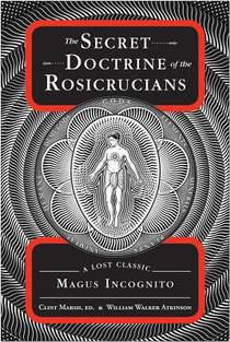 Secret Doctrine of the Rosicrucians voorzijde