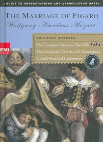 The Marriage Of Figaro (Book And CDs)