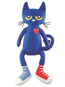 DOLL-PETE THE CAT