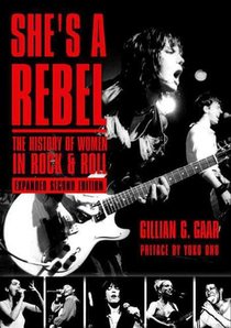 She's a Rebel: The History of Women in Rock and Roll voorzijde