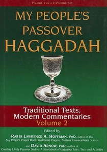 My People's Passover Haggadah voorzijde