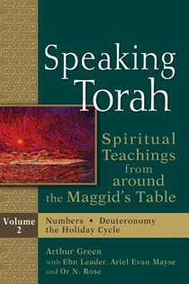 Speaking Torah, Volume 2 voorzijde