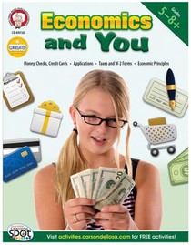 Economics and You, Grades 5 - 8 voorzijde