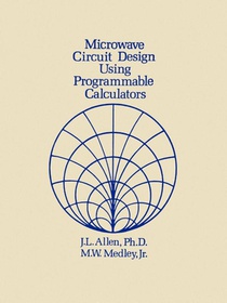 Microwave Circuit Design Using Programmable Calculators