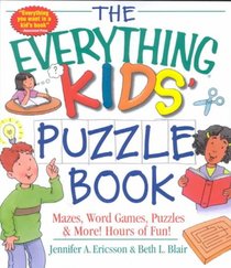 The Everything Kids' Puzzle Book