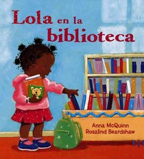 Lola En La Biblioteca (Spanish Edition)
