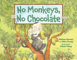 No Monkeys, No Chocolate voorzijde