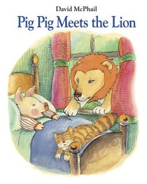 Pig Pig Meets the Lion voorzijde