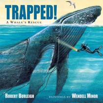 Trapped! A Whale's Rescue voorzijde