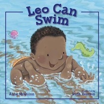 LEO CAN SWIM voorzijde