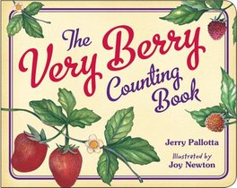 The Very Berry Counting Book voorzijde