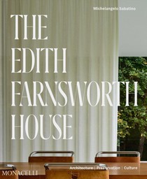 The Edith Farnsworth House voorzijde