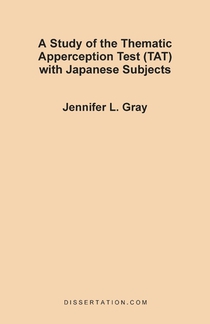 A Study of the Thematic Apperception Test (TAT) with Japanese Subjects