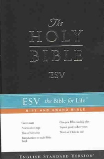 ESV Gift and Award Bible voorzijde