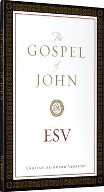 ESV Gospel of John voorzijde